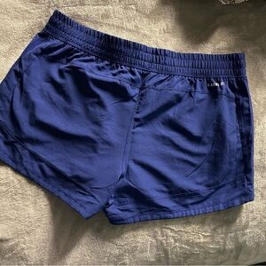 Alo Yoga Women's Navy Shorts